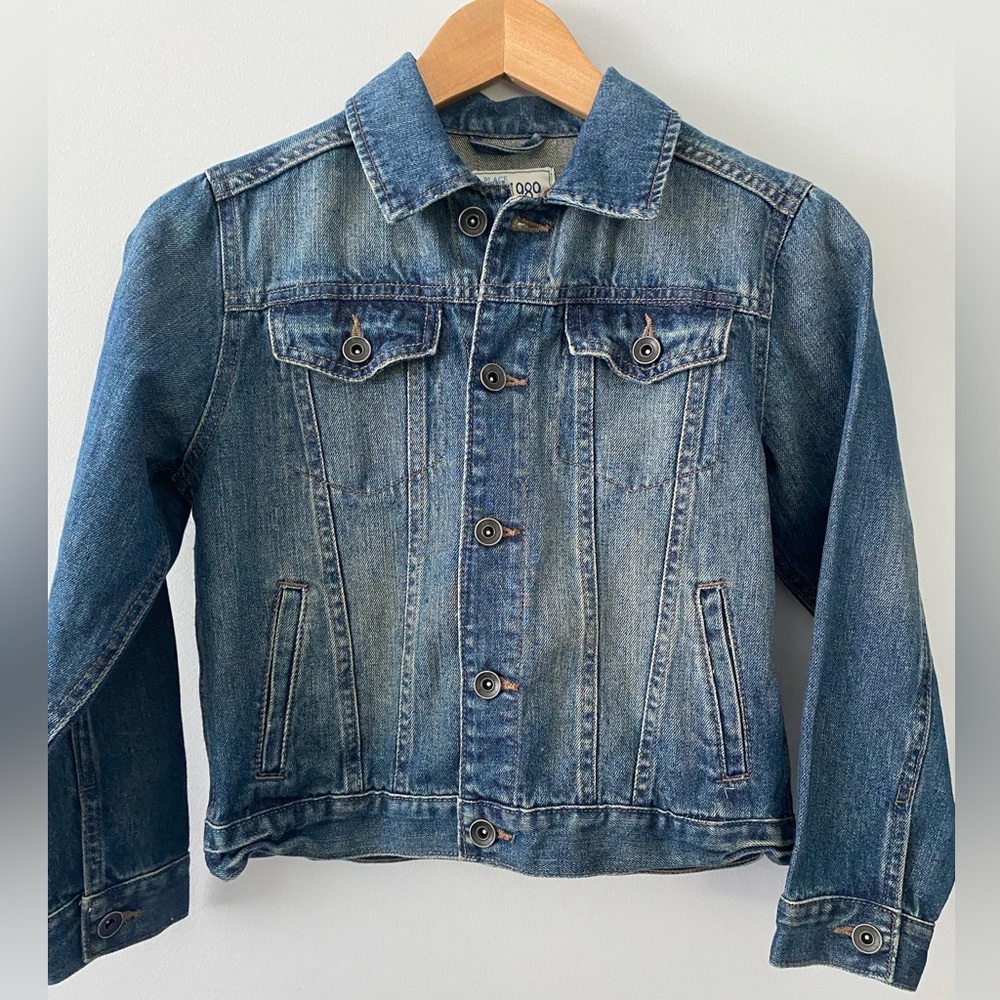The Children’s Place Denim Jean Jacket